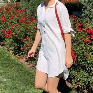 Zara Linen Dress